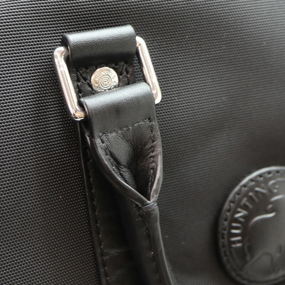 Hunting World Mercedes-Benz Collaboration Bag Canvas Black - Picture 7 of 13